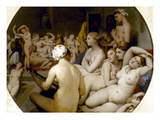 Buy Ingres: Turkish Bath at AllPosters.com