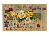 Buy Valentine'S Day Card, 1910 at AllPosters.com