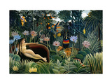 Rousseau: Dream, 1910