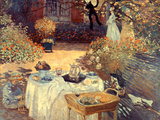 Monet: Luncheon, C1873