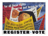 Voter Registration Poster