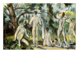 Cezanne: Bathers, 1892-94