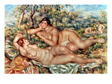 Renoir: Bathers, C1918-19