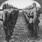 World War I: German Troop