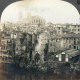 World War I: Verdun Ruins