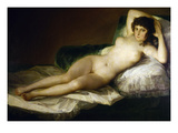 Buy Goya: Nude Maja, C1797 at AllPosters.com