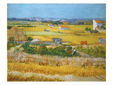 Van Gogh: Wheatfield, 1888