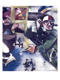 Buy Chagall: Soldier, 1911-12 at AllPosters.com