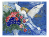 Buy Chagall: Blue Angel at AllPosters.com
