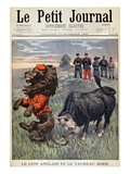 Boer War Cartoon, 1899