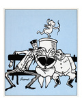 Buy Cartoon: Germany Divided at AllPosters.com
