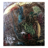 Marc Chagall: Moses