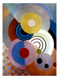 Delaunay: Rhythm, 1946