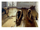 Caillebotte: Planers, 1875