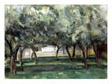 Buy Cezanne: Le Clos Normand at AllPosters.com