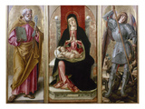 Buy Madonna With Saints at AllPosters.com