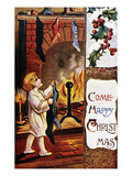 American Christmas Card