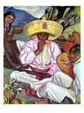 Camping Zapatistas, 1922