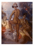 Buy Auguste: Native American Women, 19 C. Monsieur Auguste. Two Nude Indian Women(19Th Century) at AllPosters.com