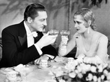 Silent Film Still: Drinking