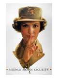 Buy Wwii: Careless Talk Poster at AllPosters.com