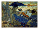 Gauguin: Pirogue, 19Th C