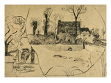 Gauguin: Pont-Aven, C1888