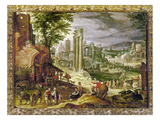 Roman Forum, 16Th Century