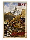 Swiss Travel Poster, 1898