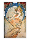 Mucha: Poster, 1898