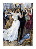 Society Ball, C1900