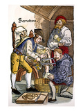 Amputation, 1540