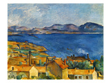 Cezanne:Marseilles,1886-90