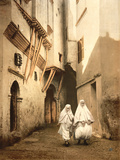Buy Algeria: Street Scene, C1899 at AllPosters.com