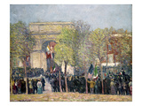 Washington Square, 1918