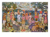 Prendergast: Beach, 1916