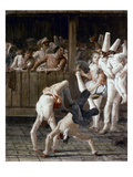 Tiepolo: Acrobats, 18Th C