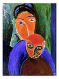Buy Picasso: Mother/Child, 1907 at AllPosters.com