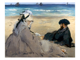 Manet: On The Beach, 1873