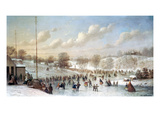 Ice Skating, 1865