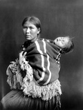 Navajo Woman & Child, C1914