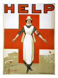 Red Cross Poster, C1917