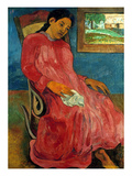 Gauguin: Reverie, 1891