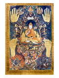 Buy Thangka: Dalai Lama at AllPosters.com