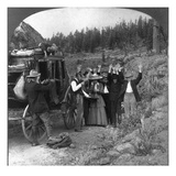 Stagecoach Robbery, 1911
