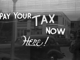 Storefront Sign, 1939