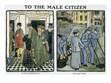 Buy Women'S Rights, C1910 at AllPosters.com