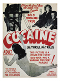 Cocaine Movie Poster, 1940S