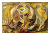 Masson: Horses, 1932