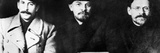 Stalin, Lenin & Trotsky